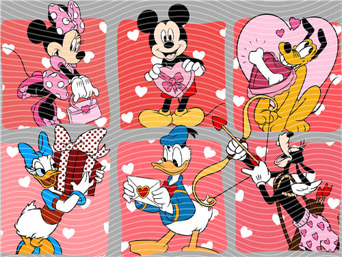 Betty and Valentine's Day-VD 342